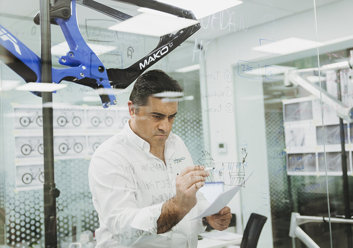 foto noticia Berria Bikes registra su primera patente y apunta al millón de euros de inversión en I+D entre 2022 y 2023.